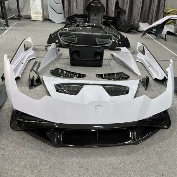 Lamborghini huracan LP580/610 upgrade STO Dry carbon body  kit  full set supercar kits