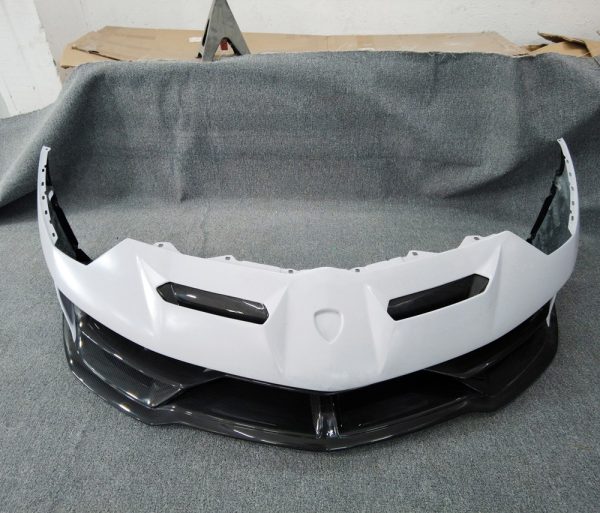 Lamborghini LP700 upgrade SVJ Dry carbon kit  full set 1:1Version supercar kits