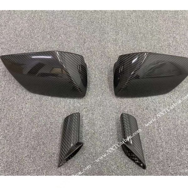 svj mirror Dry carbon Lamborghini lp700 SVJ dry carbon replacement rear mirror cover