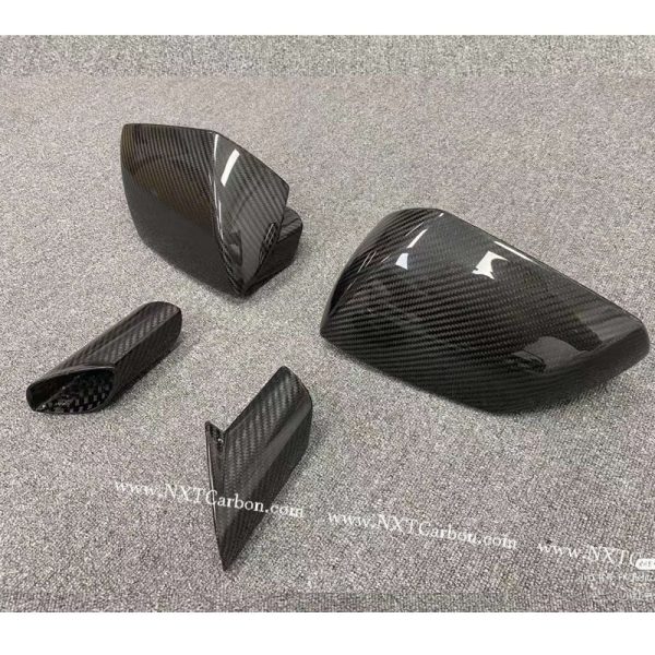 svjj cap Dry carbon Lamborghini lp700 SVJ dry carbon replacement rear mirror cover