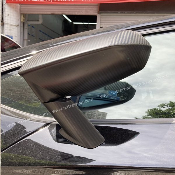 svjmirro Dry carbon Lamborghini lp700 SVJ dry carbon replacement rear mirror cover