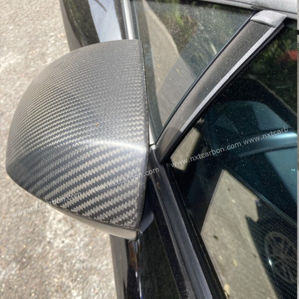 svjmirror Dry carbon Lamborghini lp700 SVJ dry carbon replacement rear mirror cover