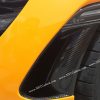 vent Mclaren 720s oem front lip headlight trim cover bumper vent hood vent