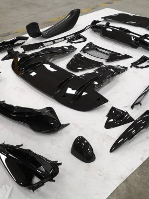 Mclaren 720s  oem front lip headlight trim cover  bumper vent hood vent (Copy)