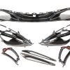 微信图片_20230514174950 Mclaren 720s oem front lip headlight trim cover bumper vent hood vent