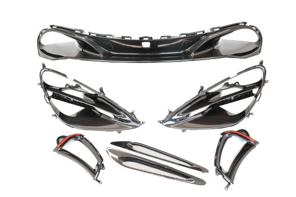 微信图片_20230514174950 Mclaren 720s oem front lip headlight trim cover bumper vent hood vent