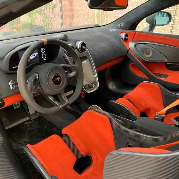 Mclaren mp4-12c 650s/675lt/765lt/720s/570s/540c/600lt dry carbon senna seat 1:1 version
