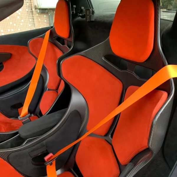 Mclaren mp4-12c 650s/675lt/765lt/720s/570s/540c/600lt dry carbon senna seat 1:1 version