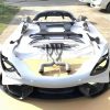 Mclaren 720S upgrade 765lt dry carbon kit 1:1 version ground dynamics body kits