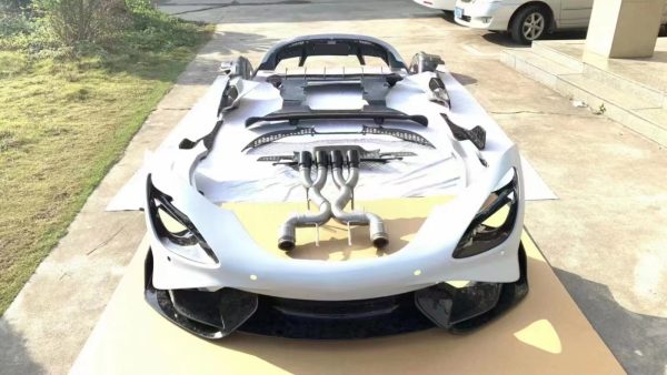 Mclaren 720S upgrade 765lt dry carbon kit 1:1 version ground dynamics body kits