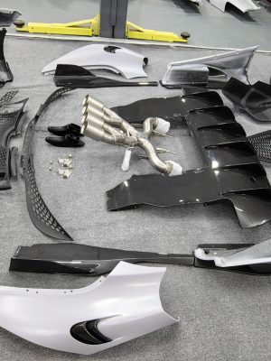 Mclaren 720S upgrade 765lt dry carbon kit 1:1 version ground dynamics body kits