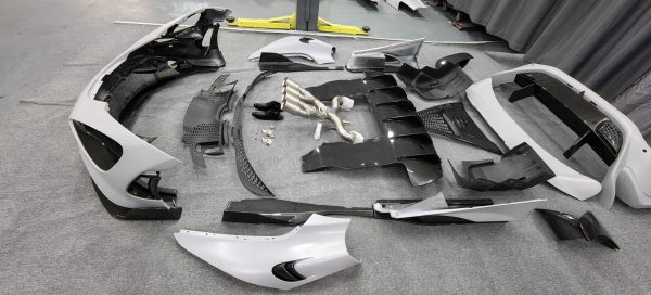 Mclaren 720S upgrade 765lt dry carbon kit 1:1 version ground dynamics body kits