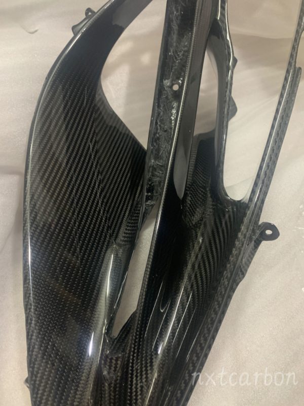 微信图片编辑_20240204152854 Mclaren 720s oem front lip headlight trim cover bumper vent hood vent