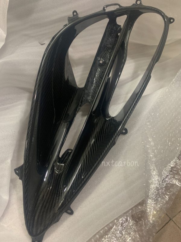 微信图片编辑_20240204152926 Mclaren 720s oem front lip headlight trim cover bumper vent hood vent
