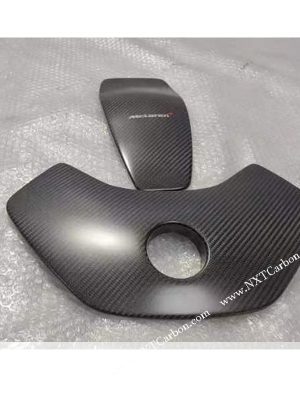 Mclaren MP4-12C 650S OEM  dry carbon engine trim 2pcs  kit supercar