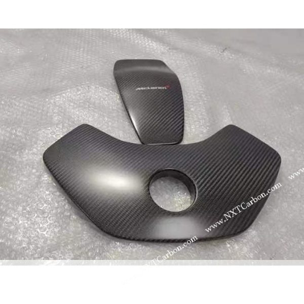 Mclaren MP4-12C 650S OEM  dry carbon engine trim 2pcs  kit supercar