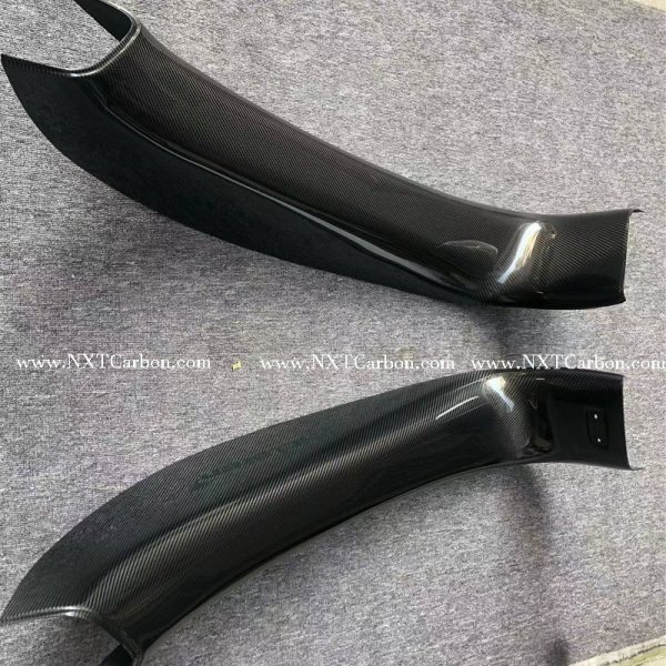 Mclaren 720S OEM dry carbon door sills for left hand drive