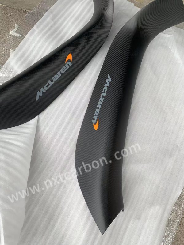 mclaren 570s door sills mclaren 570s door sills