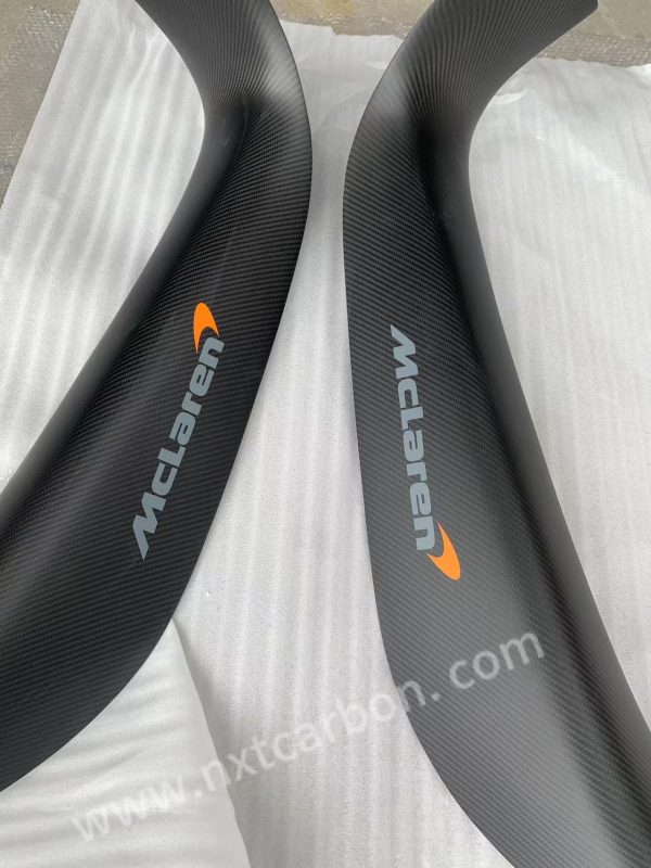 mclaren 570s door sills mclaren 570s door sills