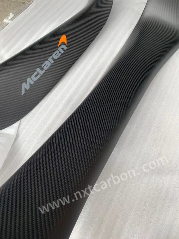 mclaren 570s door sills mclaren 570s door sills