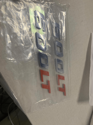 McLaren 765LT & 600LT Logo Badge Side Skirts - 2pcs/Set, Exclusive Styling Upgrade