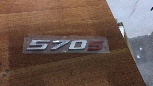 McLaren 765LT & 600LT Logo Badge Side Skirts - 2pcs/Set, Exclusive Styling Upgrade
