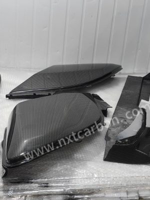 Mclaren 675lt side skirts