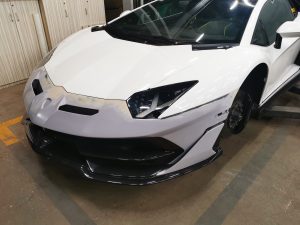 lamborghini svj