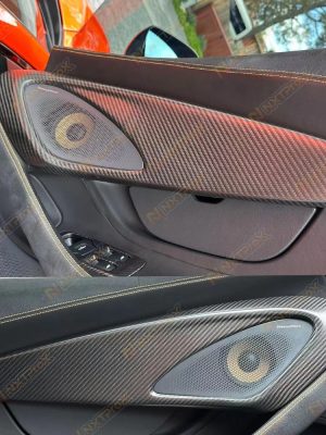 mclaren door speaker