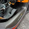 Mclare doorsills570 McLaren 570S, 600LT, 540C OEM Dry Carbon Door Sills - Logo & Custom Color Options for a Personalized Touch