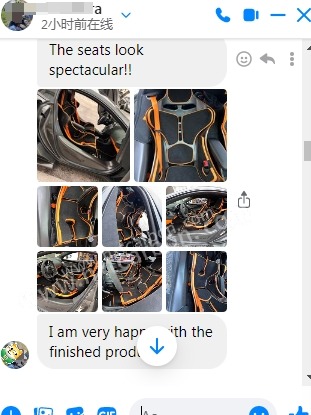 Mclaren senna seat feedback