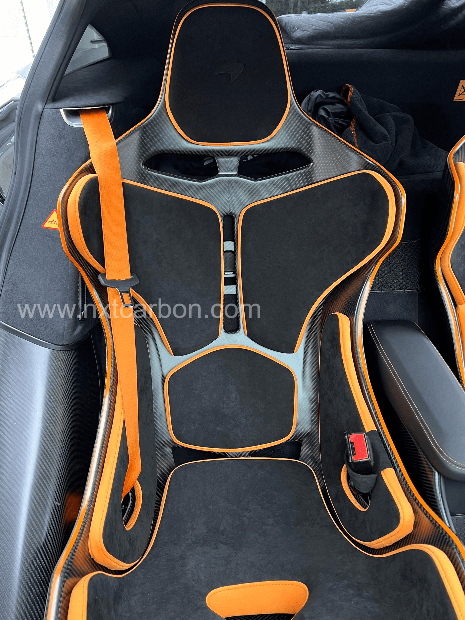 Mclaren senna seat