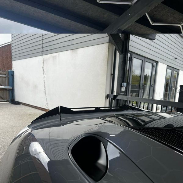 Mclaren gt spoiler -3