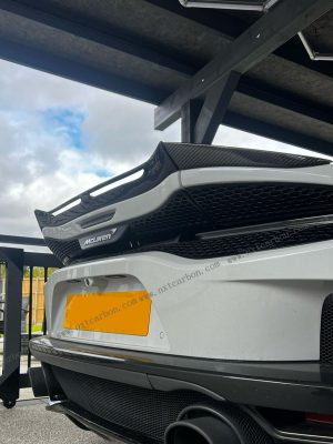 Mclaren gt spoiler -4
