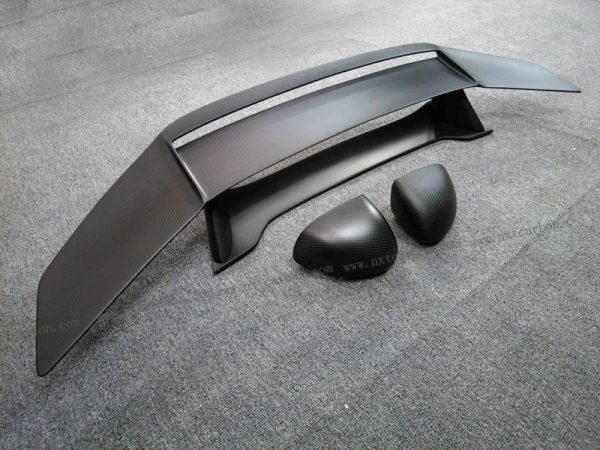 Upgrade Your McLaren GT  DRY Carbon BIG Spoiler/Wing - Aerodynamic Performance at Its Finest