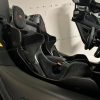 McLaren Dry Carbon Senna Seat - 1:1 Version, Universal Fit for All McLaren Car Models