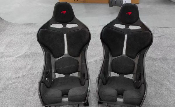 McLaren Dry Carbon Senna Seat - 1:1 Version, Universal Fit for All McLaren Car Models