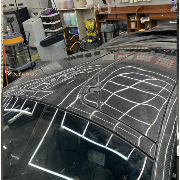 Mclaren 720S  765lt  dry carbon roof panels 5pcs/set  accpet sell separate