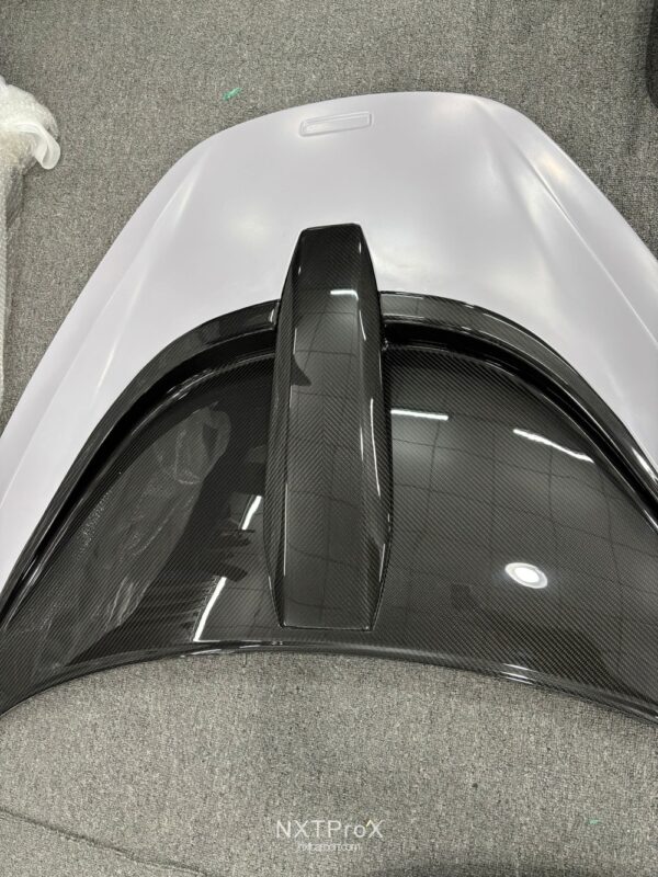 Mclaren 720S 765lt Novitec half dry carbon  primer finish hood
