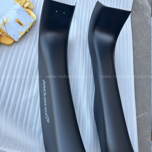 dry carbon door sills for Mclaren 720s 765lt ogo accpet custom matte finish 2pcs/set fitment guranteen