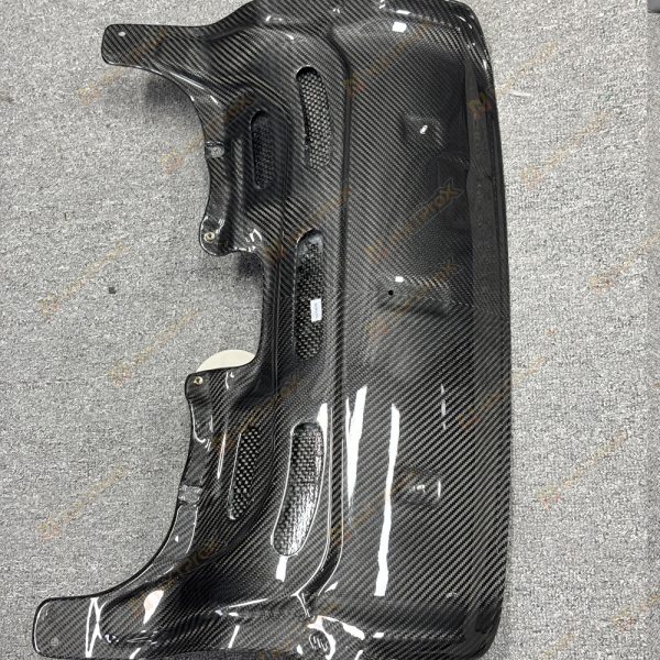 720s exhuast cover2 720s exhaust cover dry carbon