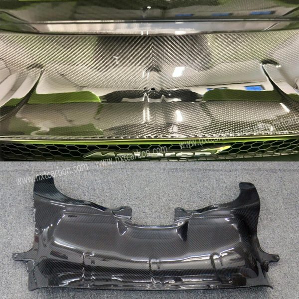 exhaust cover McLaren 720S & 765LT Dry Carbon Fiber Exhaust Cover | Heat-Resistant, OEM Fitment, Lightweight