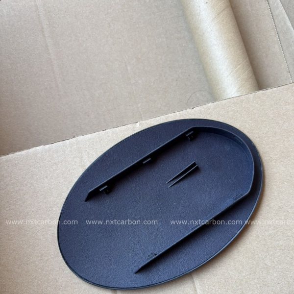 dry carbon fuel cap for Mclaren 720s Fuel tank cover overlay style gas cap