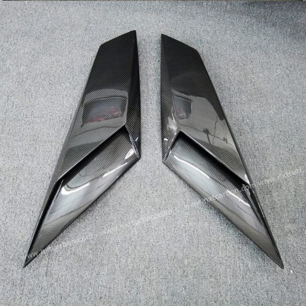 Dry carbon Lamborghini Aventador LP700-4SVJ  rear side vent intake