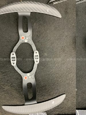 Dry Carbon replacement Paddle Shifter Replacement for McLaren GT, 720S, 600LT, 570S, 540C, 675LT – Performance Upgrade