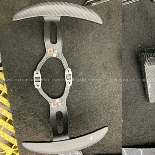 Dry Carbon replacement Paddle Shifter Replacement for McLaren GT, 720S, 600LT, 570S, 540C, 675LT – Performance Upgrade