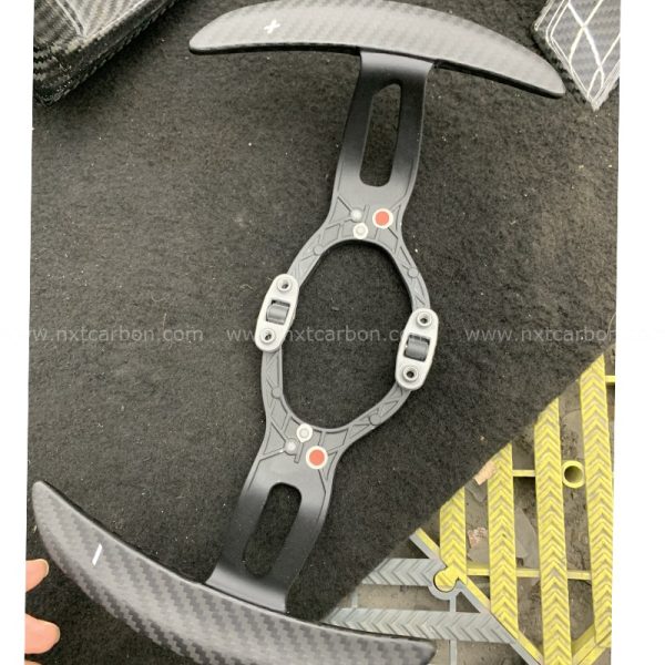 Dry Carbon replacement Paddle Shifter Replacement for McLaren GT, 720S, 600LT, 570S, 540C, 675LT – Performance Upgrade