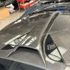 McLaren 720S & 765LT Dry Carbon Fiber Roof Scoop | Aerodynamic Air Vent Outlet Trim – OEM Style Fitmen