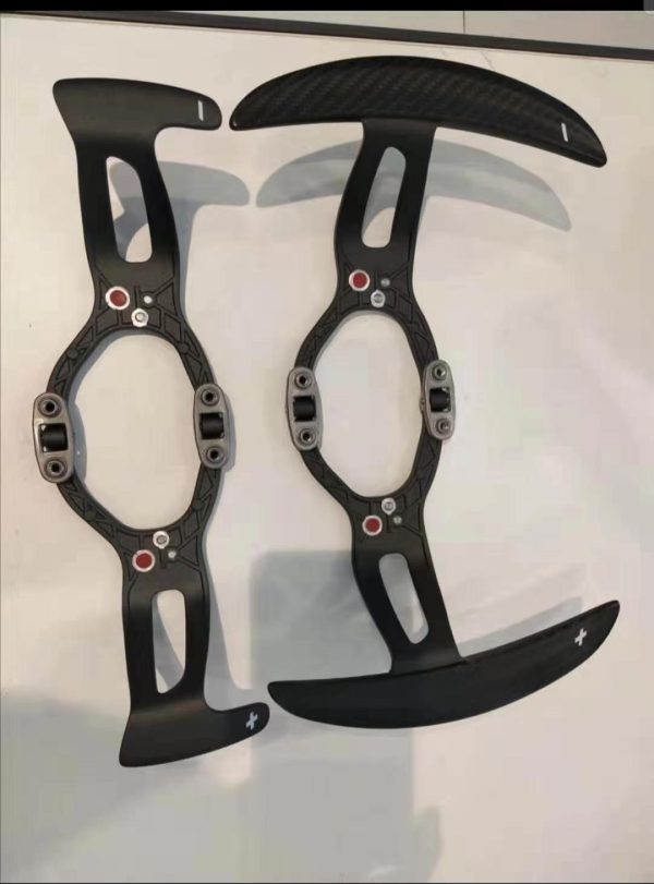 Dry Carbon replacement Paddle Shifter Replacement for McLaren GT, 720S, 600LT, 570S, 540C, 675LT – Performance Upgrade