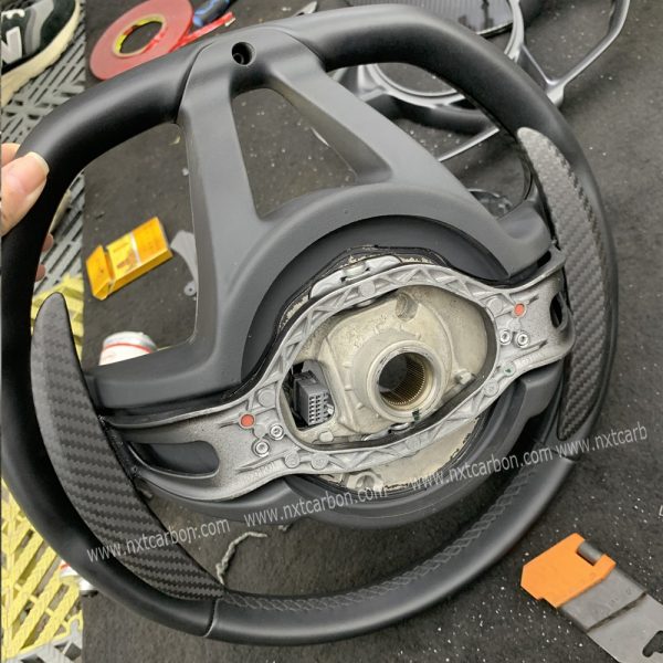 Dry Carbon replacement Paddle Shifter Replacement for McLaren GT, 720S, 600LT, 570S, 540C, 675LT – Performance Upgrade